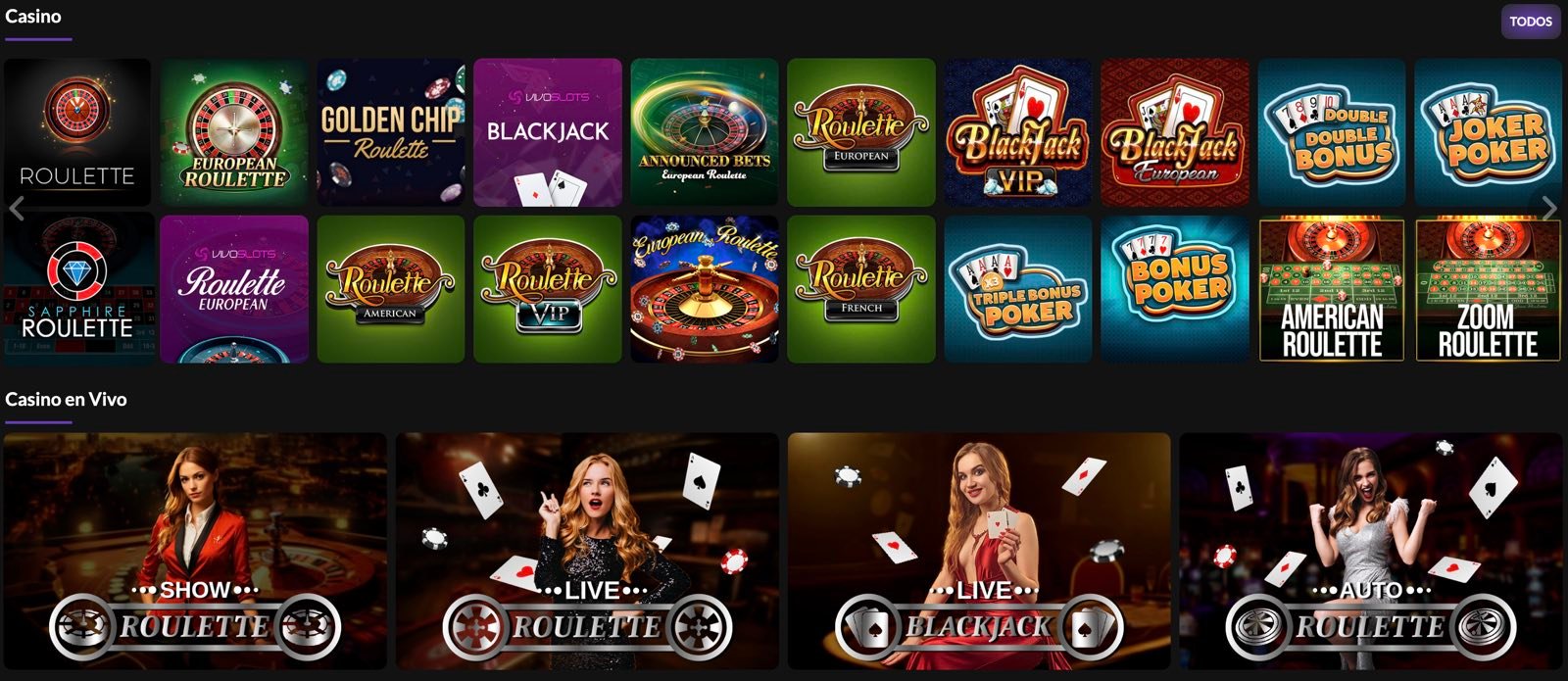jugar al fortubet casino